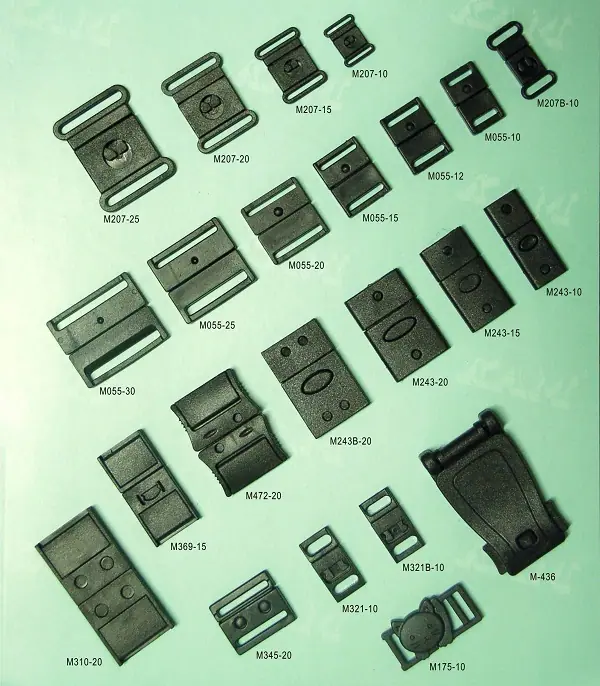 Plastic Buckle 068 — Plastic Buckle supplied by Topono