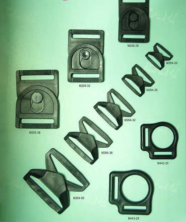 Plastic Buckle 071 — Plastic Buckle supplied by Topono