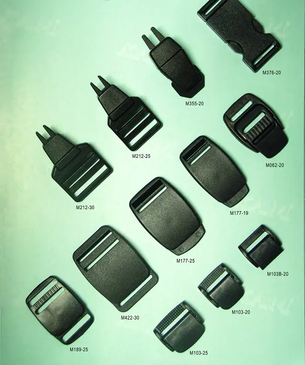 Plastic Buckle 075 — Plastic Buckle supplied by Topono