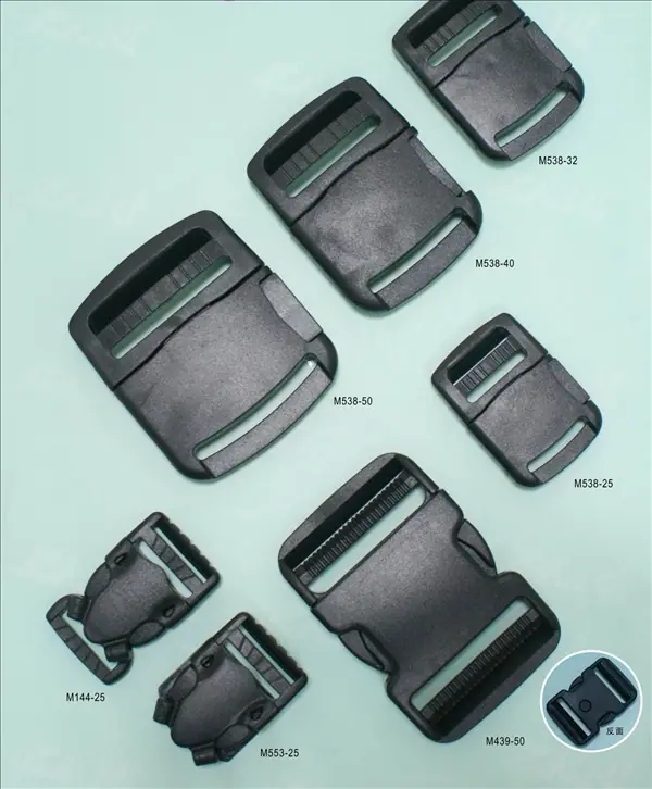 Plastic Buckle 104 — Plastic Buckle supplied by Topono