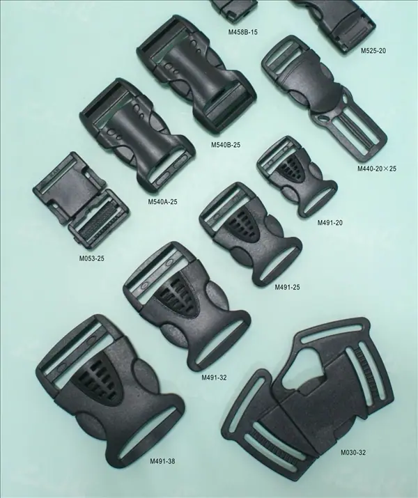 Plastic Buckle 106 — Plastic Buckle supplied by Topono