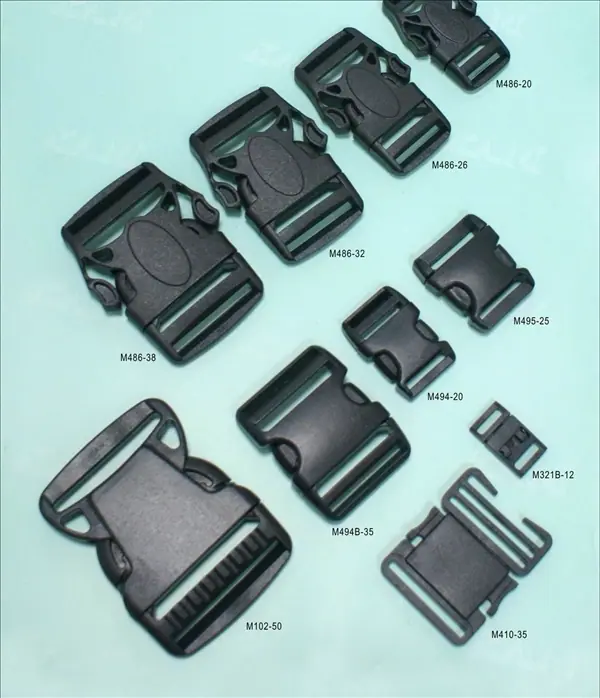 Plastic Buckle 107 — Plastic Buckle supplied by Topono