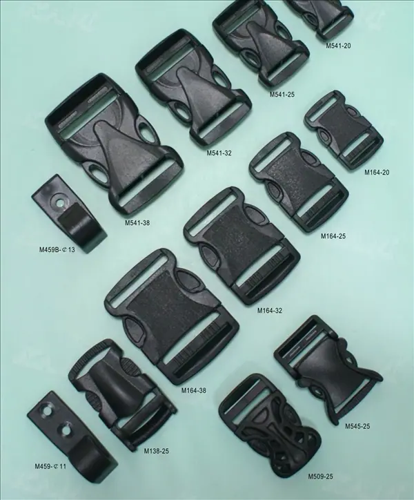 Plastic Buckle 108 — Plastic Buckle supplied by Topono