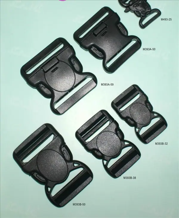 Plastic Buckle 113 — Plastic Buckle supplied by Topono