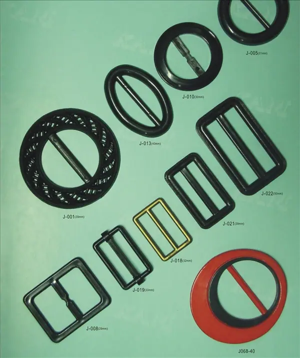 Plastic Buckle 115 — Plastic Buckle supplied by Topono