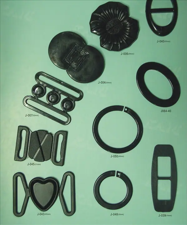 Plastic Buckle 119 — Plastic Buckle supplied by Topono