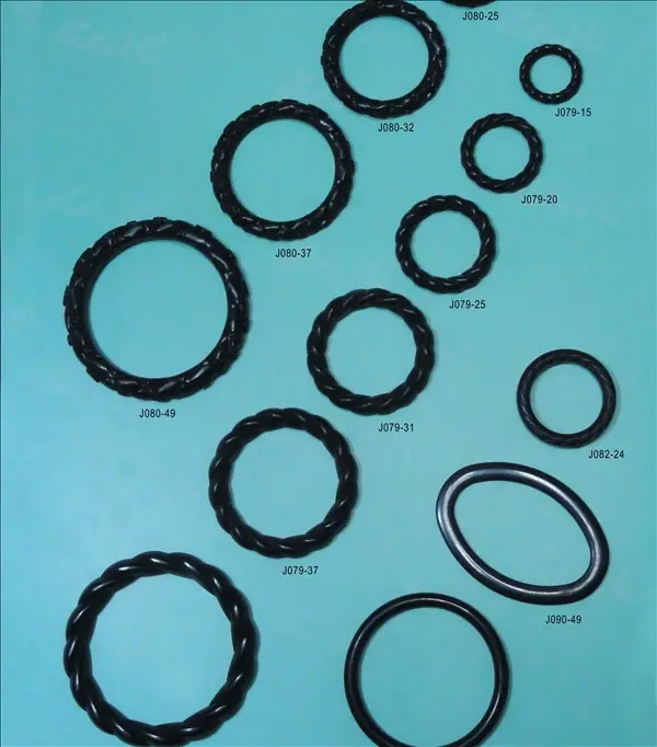 Plastic Buckle 123 — Plastic Buckle supplied by Topono