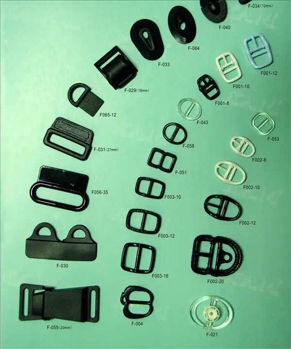 Plastic Buckle 124 — Plastic Buckle supplied by Topono