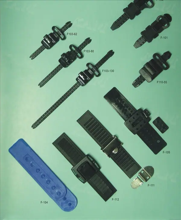 Plastic Buckle 126 — Plastic Buckle supplied by Topono