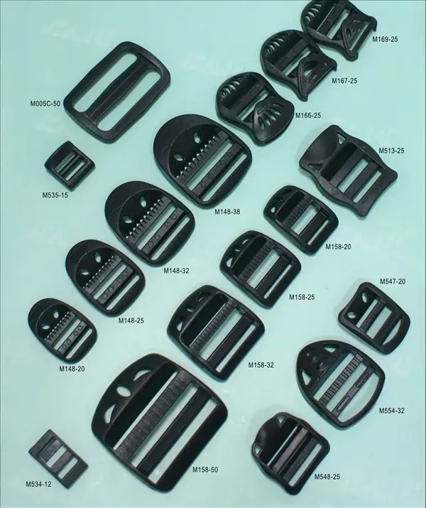 Plastic Buckle 138 — Plastic Buckle supplied by Topono