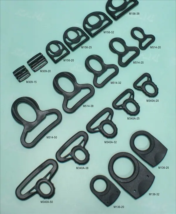 Plastic Buckle 140 — Plastic Buckle supplied by Topono