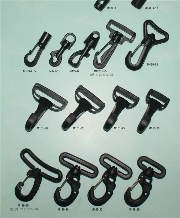 Plastic Buckle 141 — Plastic Buckle supplied by Topono