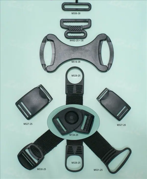 Plastic Buckle 143 — Plastic Buckle supplied by Topono