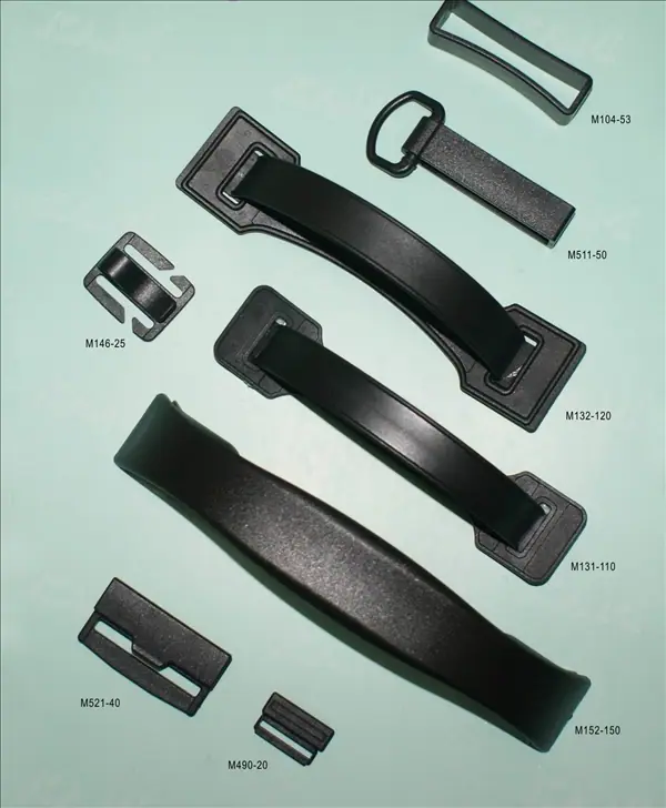 Plastic Buckle 144 — Plastic Buckle supplied by Topono