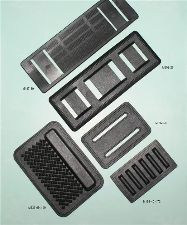 Plastic Buckle 146 — Plastic Buckle supplied by Topono