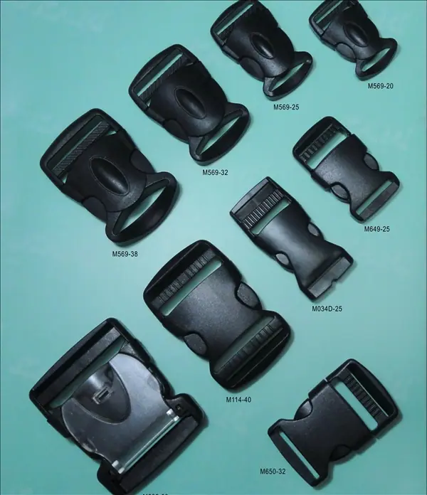Plastic Buckle 150 — Plastic Buckle supplied by Topono