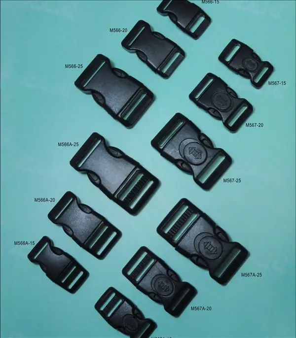 Plastic Buckle 153 — Plastic Buckle supplied by Topono