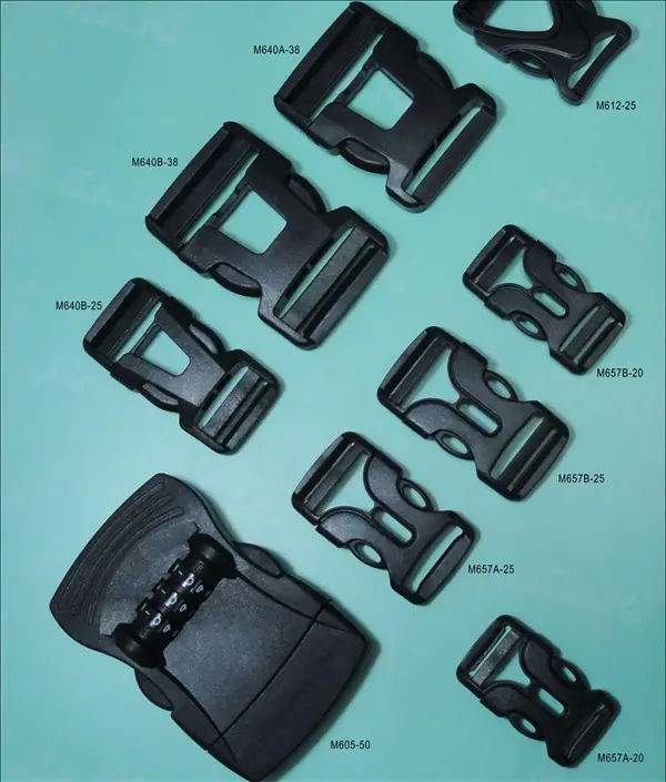 Plastic Buckle 154 — Plastic Buckle supplied by Topono