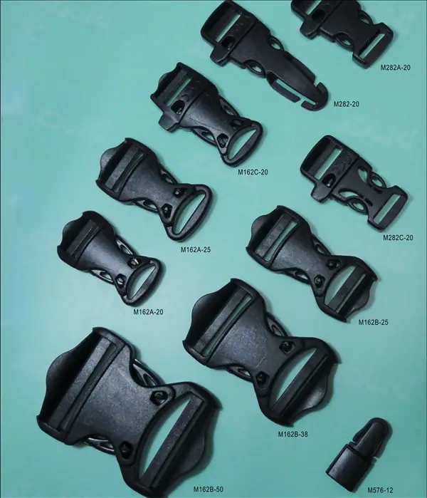 Plastic Buckle 155 — Plastic Buckle supplied by Topono