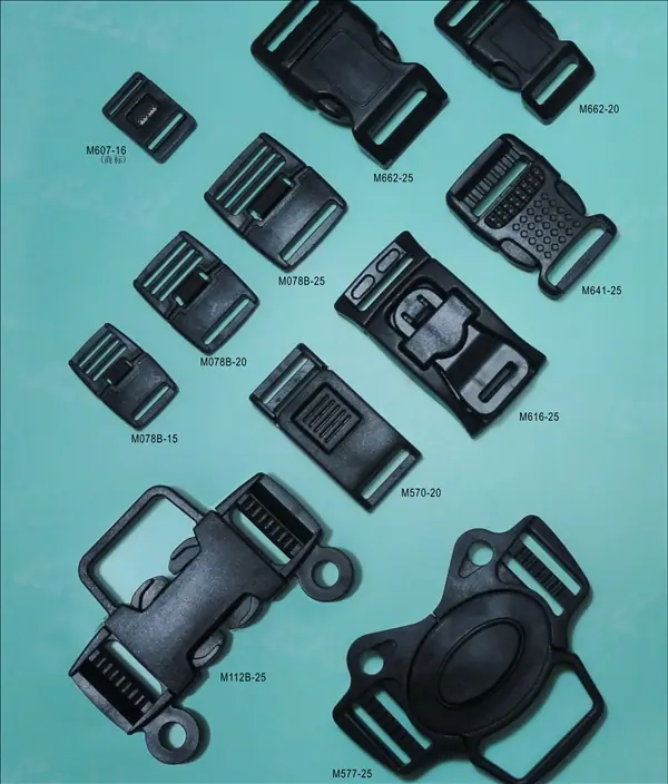 Plastic Buckle 157 — Plastic Buckle supplied by Topono