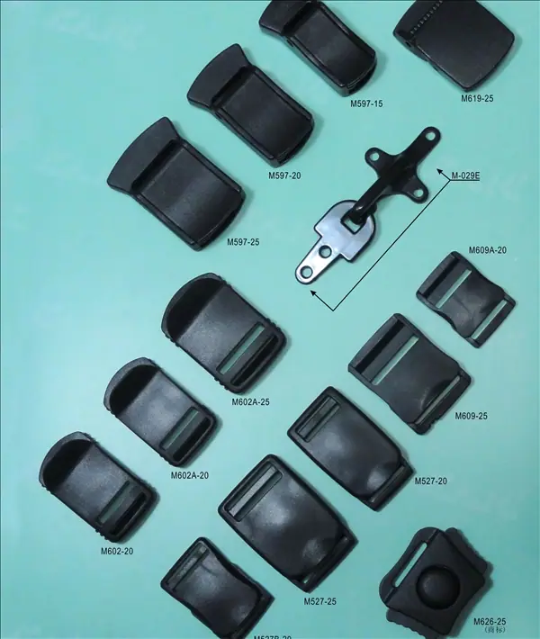 Plastic Buckle 158 — Plastic Buckle supplied by Topono