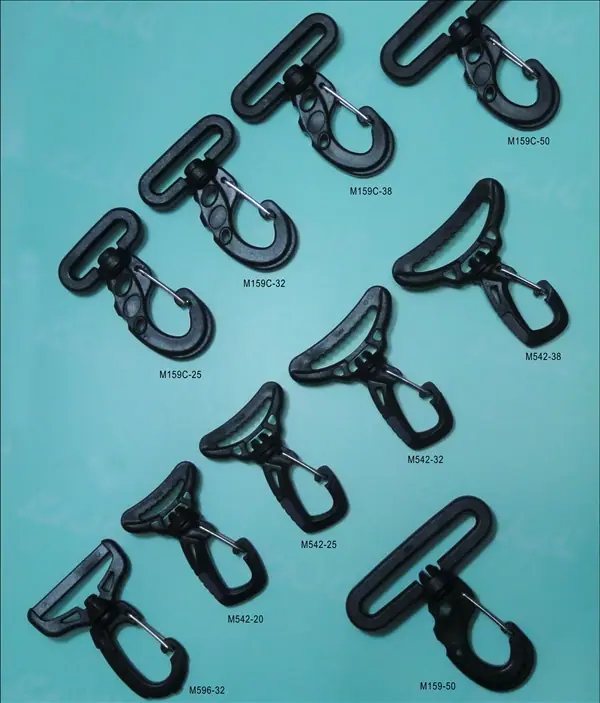Plastic Buckle 161 — Plastic Buckle supplied by Topono