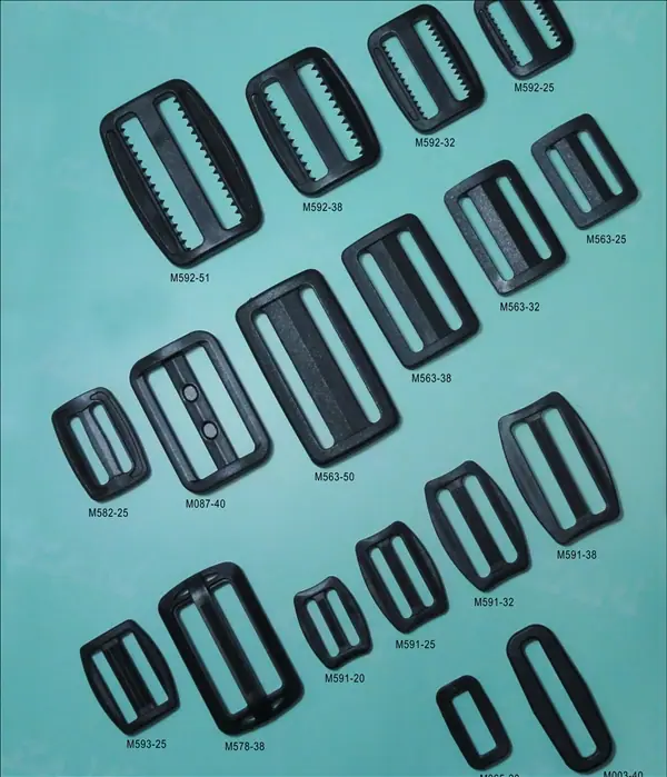 Plastic Buckle 164 — Plastic Buckle supplied by Topono