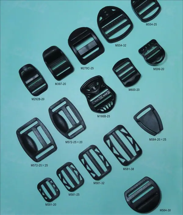 Plastic Buckle 165 — Plastic Buckle supplied by Topono