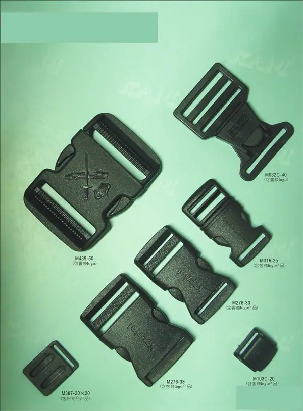 Plastic Buckle 177 — Plastic Buckle supplied by Topono