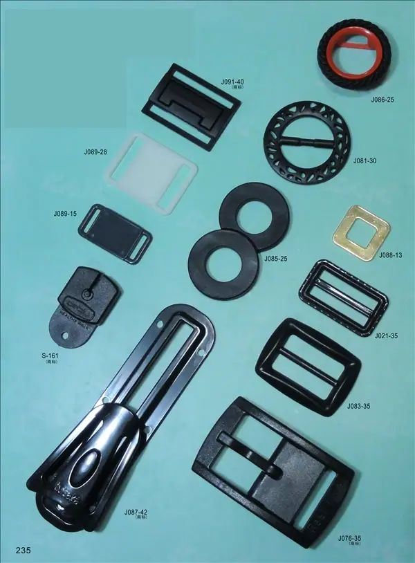 Plastic Buckle 181 — Plastic Buckle supplied by Topono