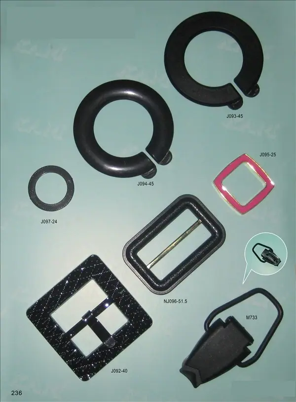 Plastic Buckle 182 — Plastic Buckle supplied by Topono