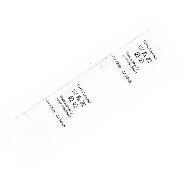 Printed Label 011 — Printed Label supplied by Topono