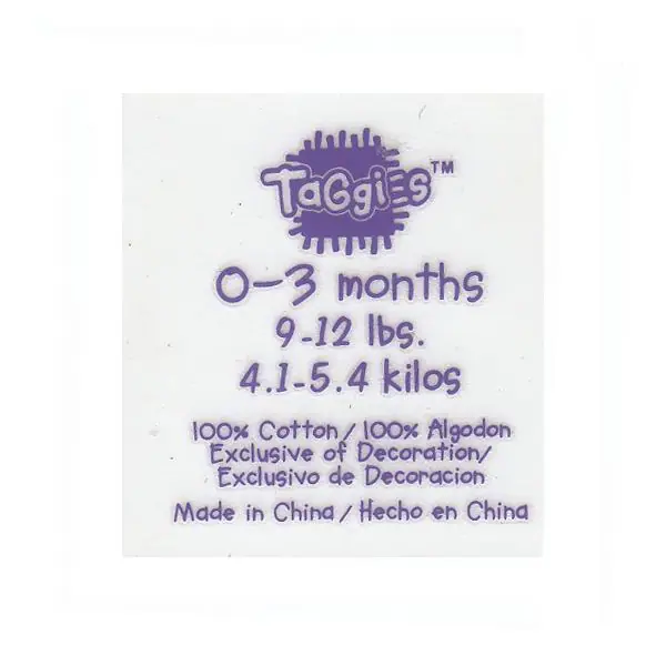 Printed Label 045 — Printed Label supplied by Topono