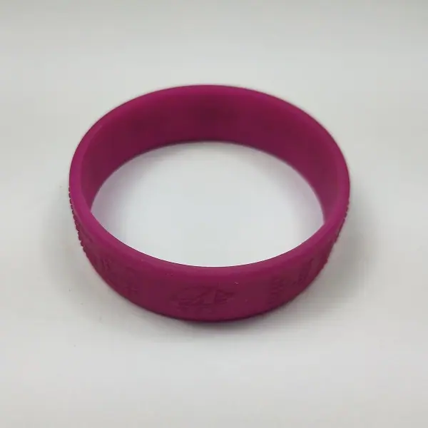 Printed Wrist Band 0003 — Printed Wristband supplied by Topono