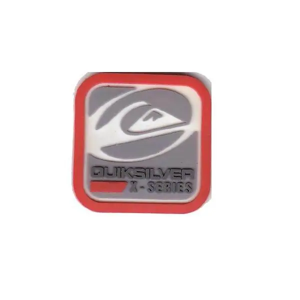 Rubber Badge 0005 — Rubber Badge supplied by Topono