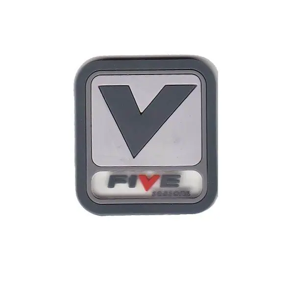 Rubber Badge 0011 — Rubber Badge supplied by Topono