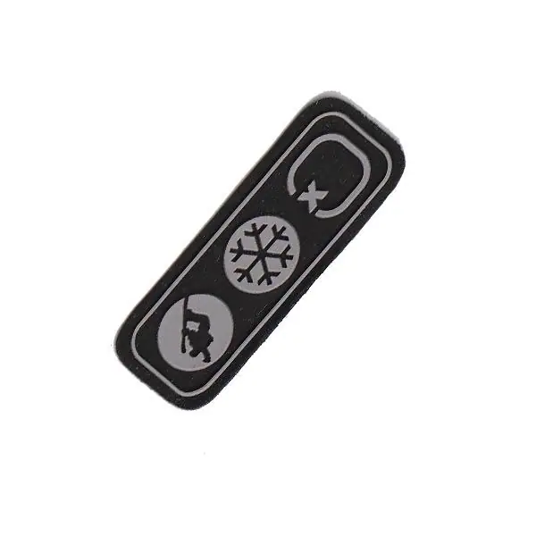 Rubber Badge 0013 — Rubber Badge supplied by Topono