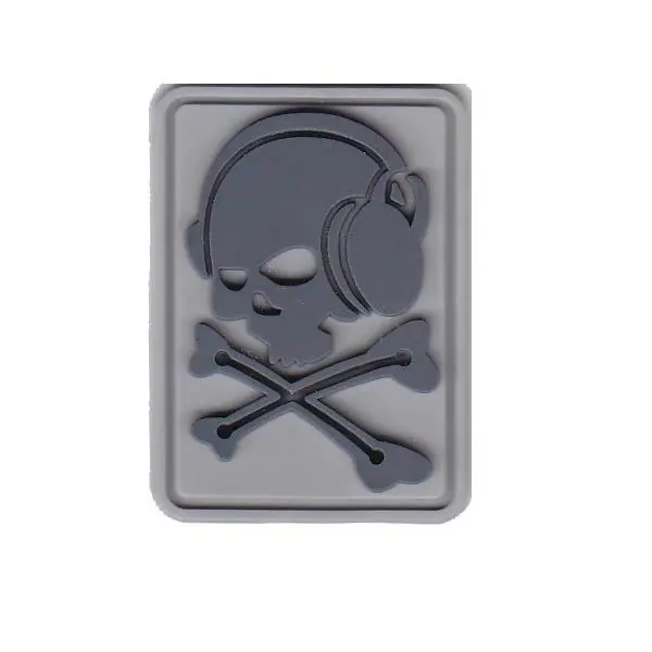 Rubber Badge 0015 — Rubber Badge supplied by Topono