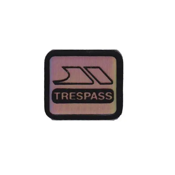 Rubber Badge 0016 — Rubber Badge supplied by Topono