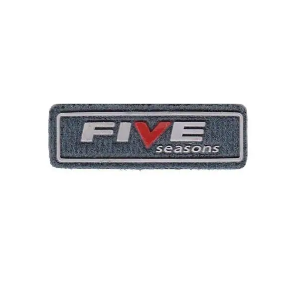Rubber Badge 0022 — Rubber Badge supplied by Topono