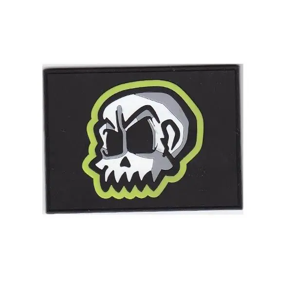 Rubber Badge 0024 — Rubber Badge supplied by Topono