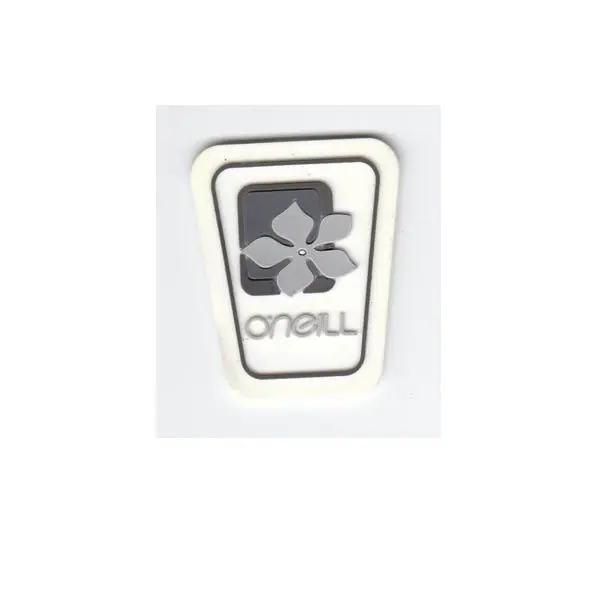 Rubber Badge 0025 — Rubber Badge supplied by Topono