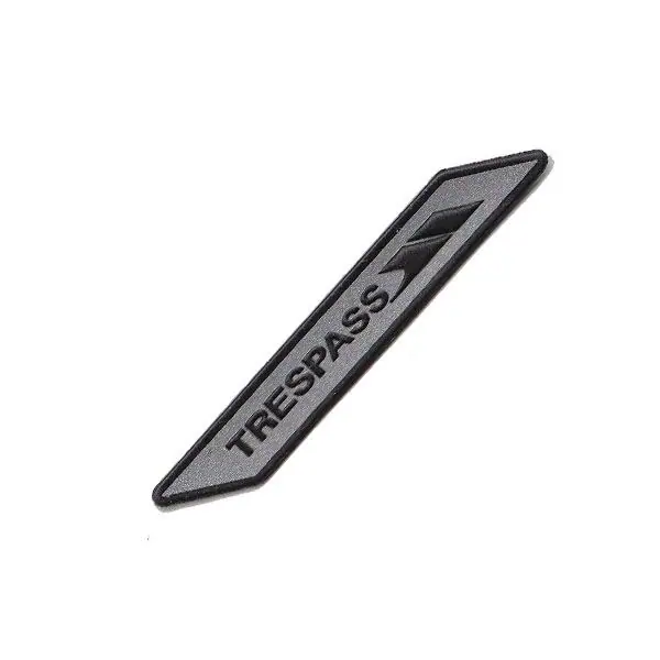 Rubber Badge 0029 — Rubber Badge supplied by Topono