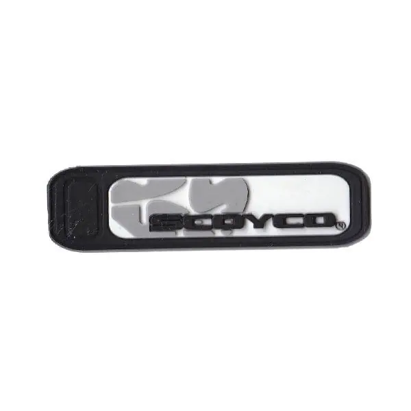 Rubber Badge 0036 — Rubber Badge supplied by Topono