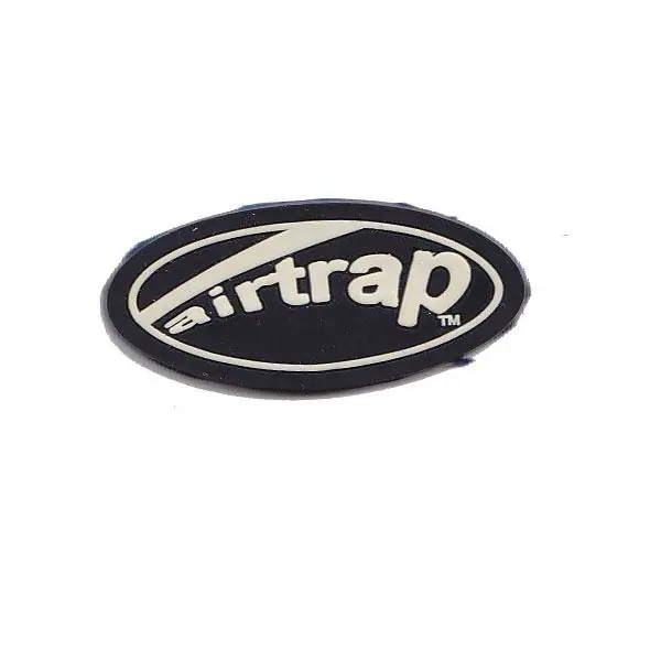 Rubber Badge 0038 — Rubber Badge supplied by Topono