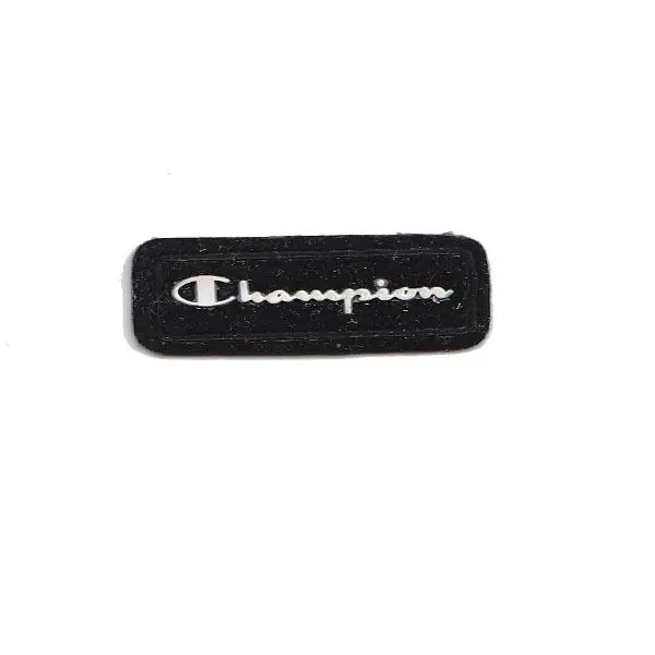 Rubber Badge 0042 — Rubber Badge supplied by Topono