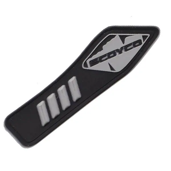 Rubber Badge 0044 — Rubber Badge supplied by Topono