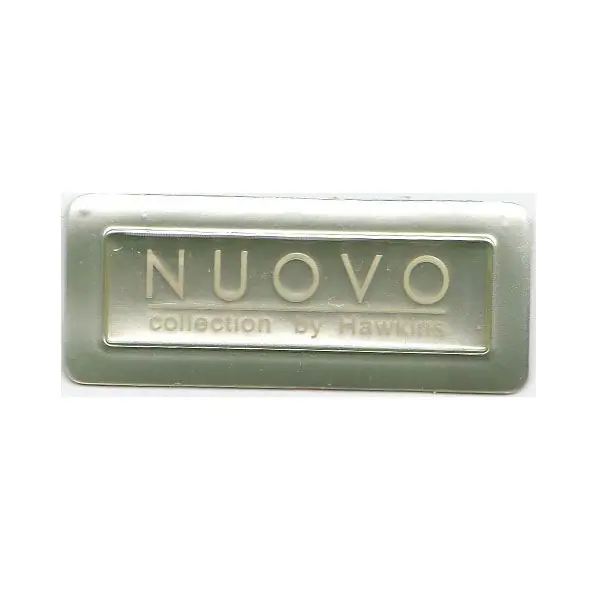 Rubber Badge 0045 — Rubber Badge supplied by Topono