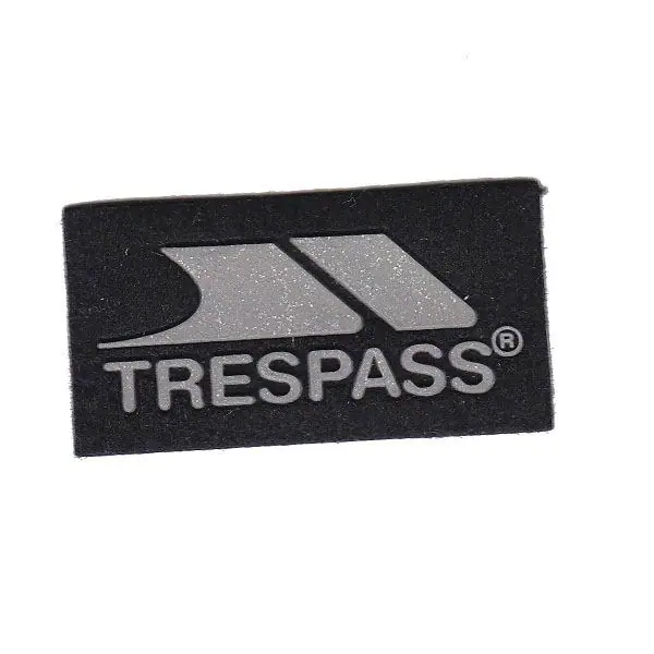 Rubber Badge 0046 — Rubber Badge supplied by Topono