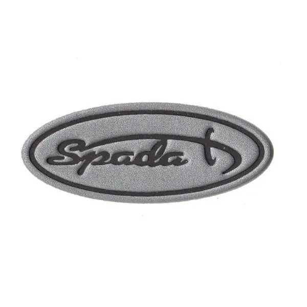 Rubber Badge 0047 — Rubber Badge supplied by Topono